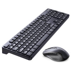 Tastatura + Mouse Fara Fir - Ugreen (15720) - Black