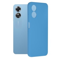 Husa pentru Oppo A17 - Techsuit Soft Edge Silicone - Albastru