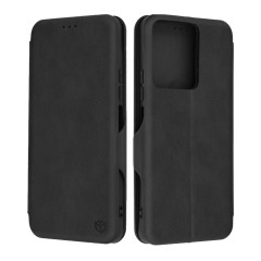Husa pentru Xiaomi Redmi 13C 4G / 13C 5G / Poco M6 / C65 - Techsuit Safe Wallet Plus - Black