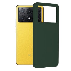 Husa pentru Xiaomi Poco X6 Pro - Techsuit Soft Edge Silicone - Dark Green