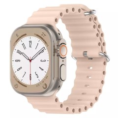 Curea pentru Apple Watch 1/2/3/4/5/6/7/8/SE/SE 2 (38/40/41mm) - Techsuit Watchband (W038) - Roz