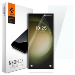 Folie pentru Samsung Galaxy S23 Ultra (set 2) - Spigen Neo Flex - transparenta
