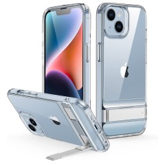 Husa pentru iPhone 14 Plus - ESR Air Shield Boost Kickstand - transparenta