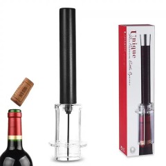 Pompa de Aer pentru Desfacut Sticla de Vin - Techsuit (CP01C) - Negru