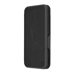 Husa pentru Huawei P30 Lite / P30 Lite New Edition Techsuit Safe Wallet Plus, Black - Negru Negru