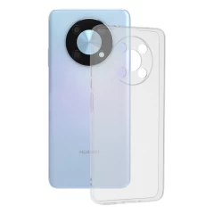 Husa pentru Huawei nova Y90 - Techsuit Clear Silicone - Transparent transparenta