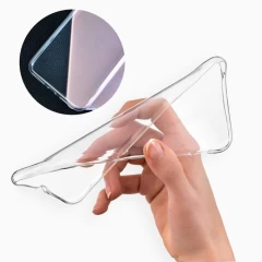 Husa pentru Huawei nova Y90 - Techsuit Clear Silicone - Transparent transparenta