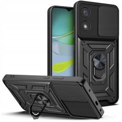 Husa pentru Motorola Moto E13 - Techsuit CamShield Series - Black