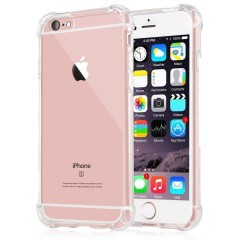 Husa pentru iPhone 6 Plus/ 6s Plus - Techsuit Shockproof Clear Silicone - Clear