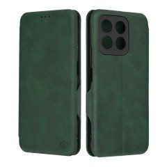 Husa pentru Honor X8b - Techsuit Safe Wallet Plus - Green