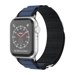 Curea Alpine Loop compatibila cu Apple Watch SE/9/8/7/6/5/4/3/2/1 - 38/40/41MM CASEY STUDIOS, Ajustabila, Respirabila, Material Textil