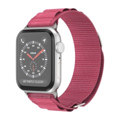Curea Alpine Loop compatibila cu Apple Watch SE/9/8/7/6/5/4/3/2/1 - 38/40/41MM CASEY STUDIOS, Ajustabila, Respirabila, Material Textil