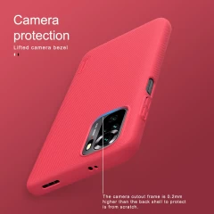 Husa Xiaomi Redmi Note 10 / Note 10S Nillkin Super Frosted Shield - Negru Negru