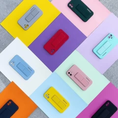 Husa Xiaomi Redmi 9 Wozinsky Kickstand Case - Rosu Rosu