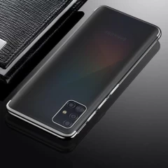 Husa Samsung Galaxy A32 4G Arpex Clear Color - Negru Negru