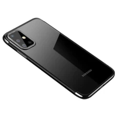 Husa Samsung Galaxy A32 4G Arpex Clear Color - Negru Negru