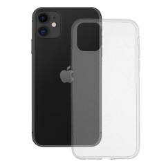Husa iPhone 11 Arpex Clear Silicone - Transparent