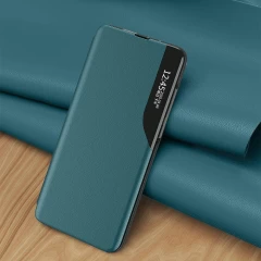 Husa Samsung Galaxy A70 / A70s Arpex eFold Series - Verde Inchis Verde Inchis