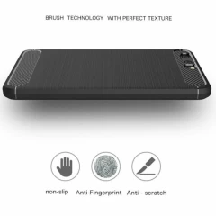 Husa Huawei P10 Plus Arpex Carbon Silicone - Negru Negru
