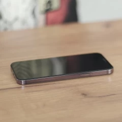 Folie Sticla Privacy iPhone 13 Mini Wozinsky Tempered Glass Full Glue - Negru Negru