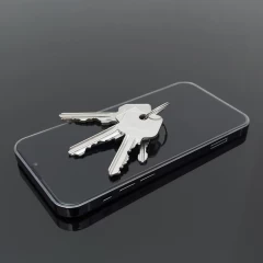 Folie Sticla Privacy iPhone 13 Mini Wozinsky Tempered Glass Full Glue - Negru Negru