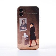 Husa iPhone 11 Casey Studios The New Mona Lisa - Maro