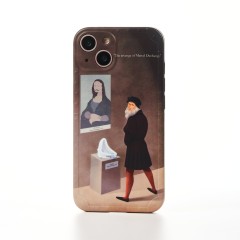 Husa iPhone 13 Casey Studios The New Mona Lisa - Maro