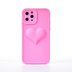 Husa iPhone 11 Pro Casey Studios Full Heart - Visiniu