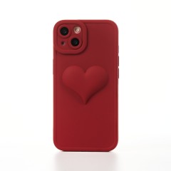 Husa iPhone 13 Casey Studios Full Heart - Roz Aprins