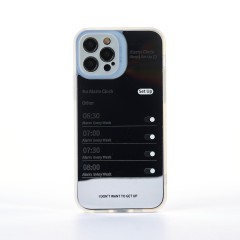 Husa iPhone 12 Pro Casey Studios Wake Up Call - Metallic