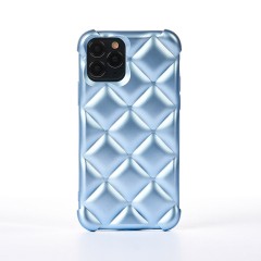 Husa iPhone 11 Pro Casey Studios Do It Diamonds - Albastru