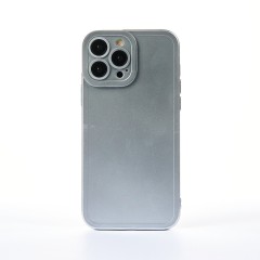 Husa iPhone 13 Pro Max Casey Studios Chromium - Silver