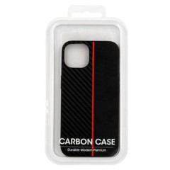 Husa iPhone 13 Pro Max Arpex Carbon Stripe - Negru
