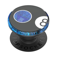 Suport pentru telefon - Popsockets PopGrip - Tidepool Magic 8 Ball - Negru