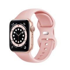Curea pentru Apple Watch 1/2/3/4/5/6/7/8/SE/SE 2 (38/40/41mm) - Techsuit Watchband (W031) - Roz