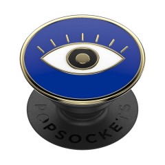 Suport pentru telefon - Popsockets PopGrip - Enamel Evil Eye - Albastru