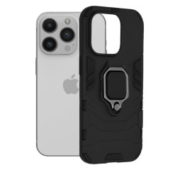 Husa pentru iPhone 14 Pro - Techsuit Silicone Shield - Negru
