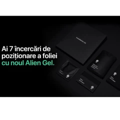 Folie Regenerabila Huawei Watch GT 2 Pro, 3 pack, Alien Surface Full Screen - Transparent Transparent