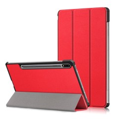 Husa Samsung Galaxy Tab S8 Plus 12.4 inch SM-X800 / SM-X806 Arpex FoldPro - Red