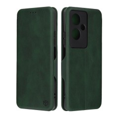 Husa pentru Oppo A79 5G / OnePlus Nord N30 SE - Techsuit Safe Wallet Plus - Green