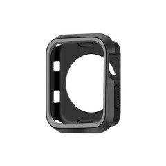 Carcasa 41 MM - 1/2/3/4/5/6/7/8/SE/Ultra Casey Studios Rugged Silicone - Negru/gri