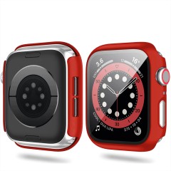 Carcasa 360° (Husa + Folie) Apple Watch 7/8 - 41MM Casey Studios - Rosu