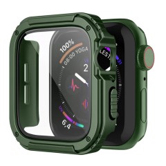Husa pentru Apple Watch 4 / 5/ 6/ SE / SE 2 (40mm) + Folie - Lito Watch Armor 360 - Verde