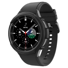 Husa pentru Samsung Galaxy Watch6 Classic 47mm - Spigen Liquid Air - Negru Negru