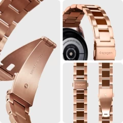 Husa Samsung Galaxy Watch 4 (40mm / 42 mm / 44 mm / 46 mm ) Spigen Modern Fit - Gold Gold