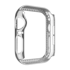 Carcasa Apple Watch 4/5/6/SE - 38MM Casey Studios Diamond Silver