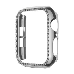 Carcasa Apple Watch 7/8 - 41MM Casey Studios Diamond - Silver