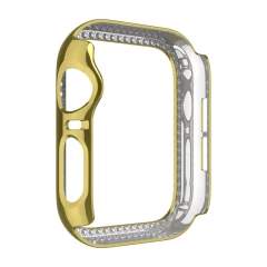 Carcasa Apple Watch 7/8 - 41MM Casey Studios Diamond - Gold Gold