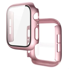 Carcasa 360° (Husa + Folie) Apple Watch 1/2/3 - 38MM Casey Studios Casey Studios - Tpu Rose 