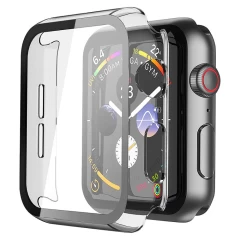 Carcasa 360° (Husa + Folie) Apple Watch 4/5/6/SE - 40MM Casey Studios - Rose Tpu 